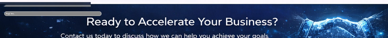 Call to action banner